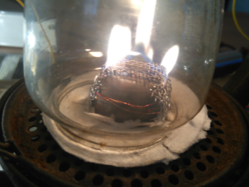 Concept meshed burner Concept meshed burner
