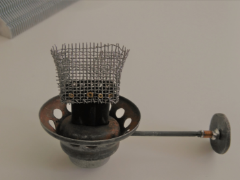 Meshed burner Meshed burner