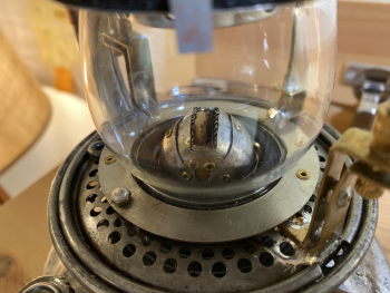 Short meshed burner Short meshed burner