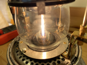 Meshed burner Meshed burner