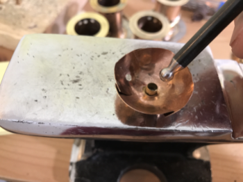 Lamp Holder part making Lamp Holder part making