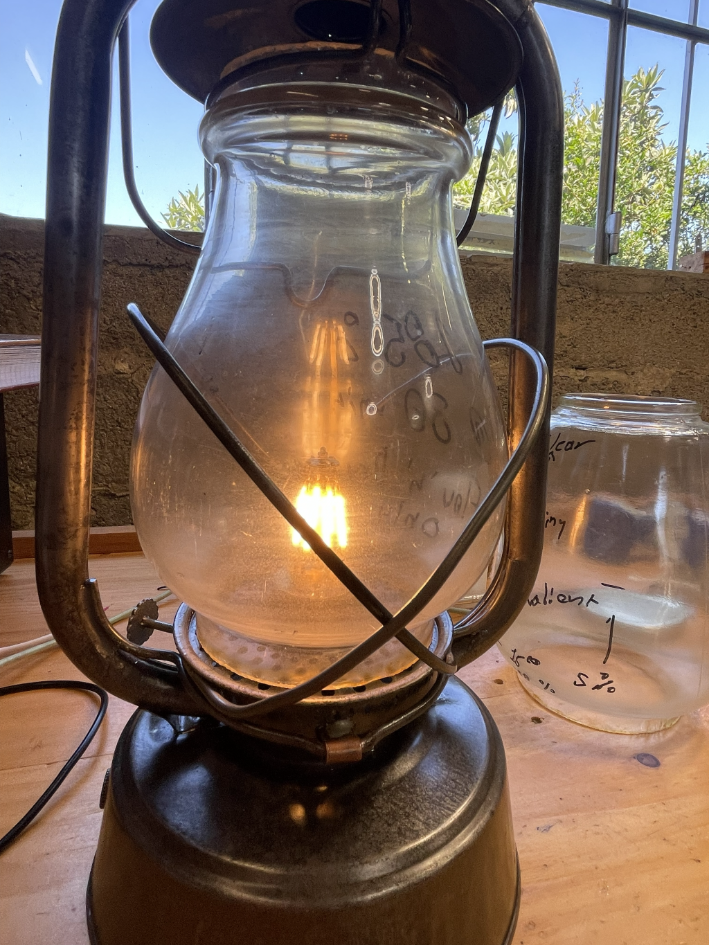 BAROU electrified lantern under development